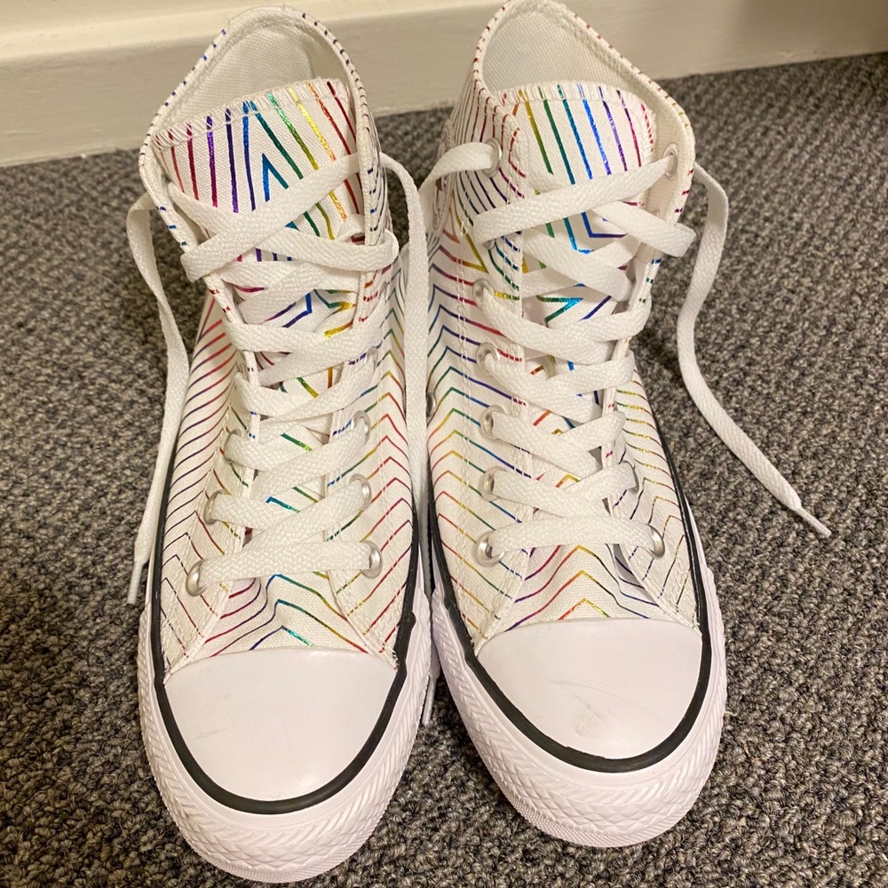 Converse high tops